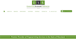 Desktop Screenshot of essentialsupportservicesllc.com