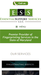 Mobile Screenshot of essentialsupportservicesllc.com